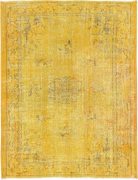  Vintage Tapis  jaune <br/>261 x 171 cm