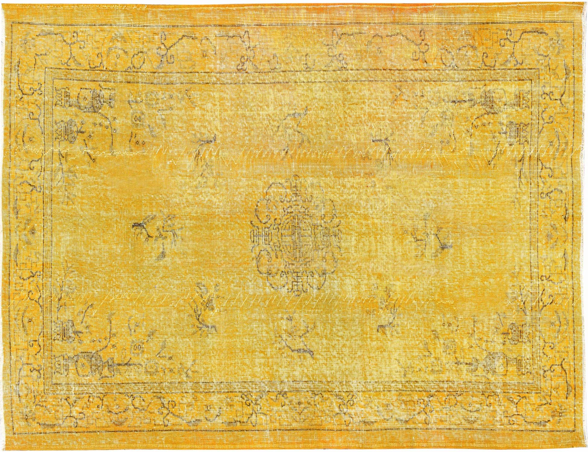  Vintage Tapis  jaune <br/>261 x 171 cm
