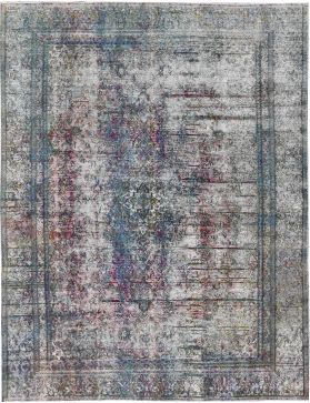 Vintage Carpet 347 X 263 sininen
