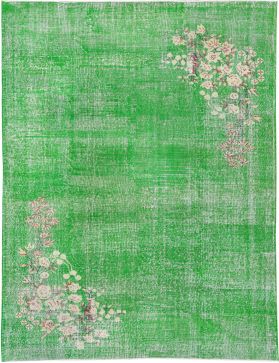  Vintage Tapijt 308 X 206 groen