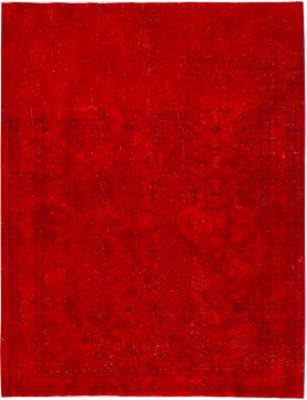 Tappeto Vintage 290 X 191 rosso