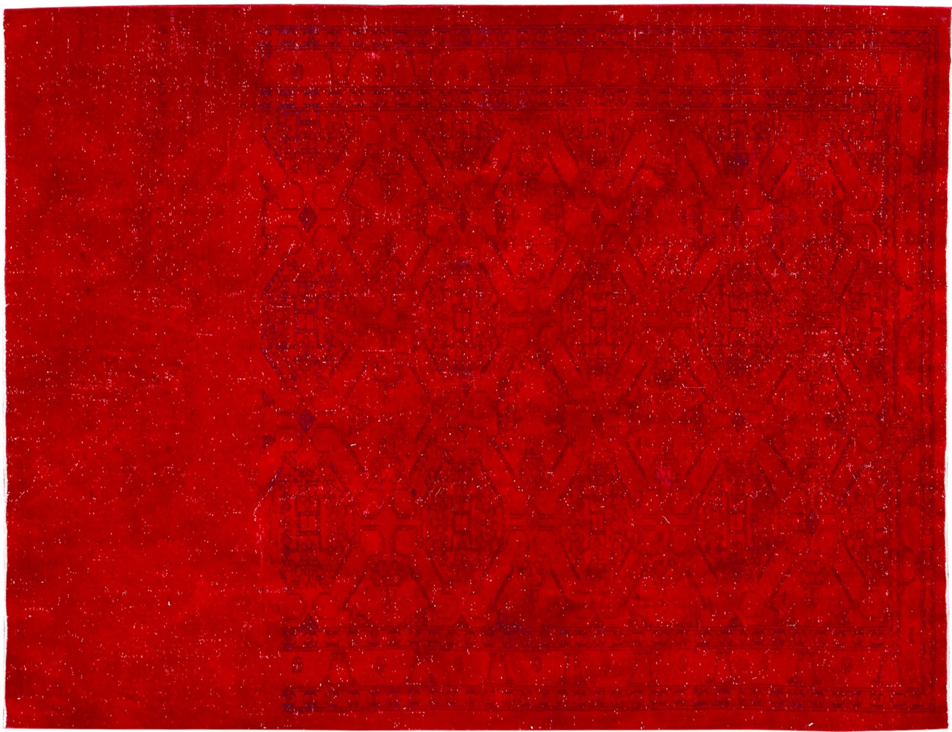 Vintage Teppich  rot <br/>290 x 191 cm
