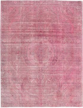  Vintage Tapis 367 X 290 rouge