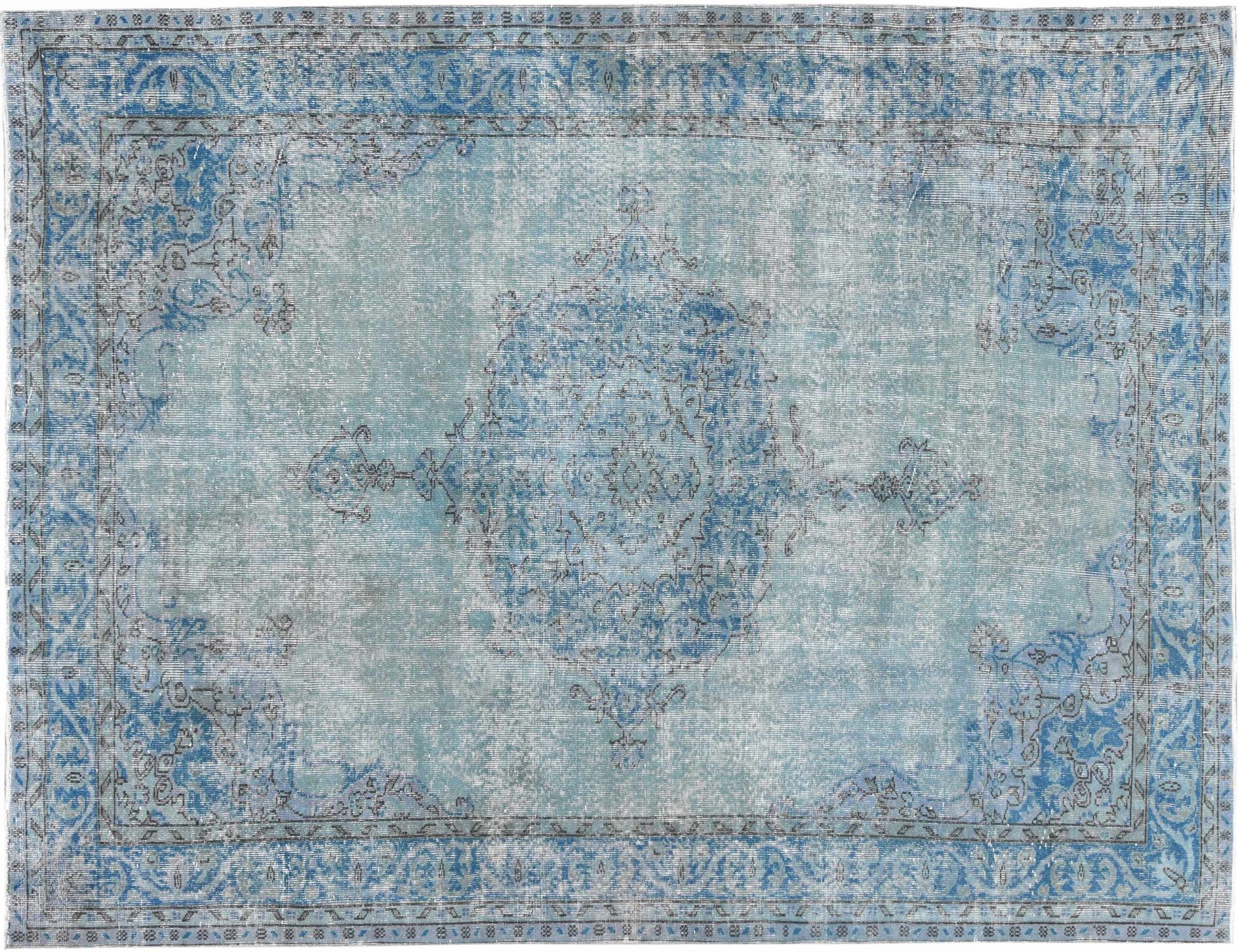 Tappeto Vintage  blu <br/>300 x 202 cm
