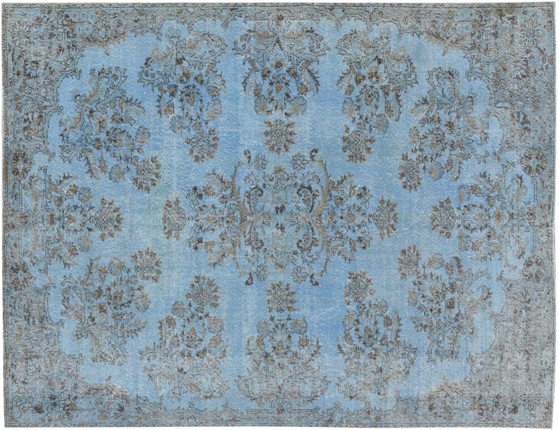Tappeto Vintage  blu <br/>318 x 200 cm