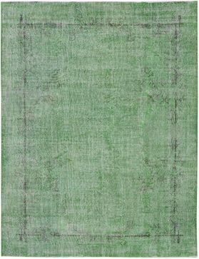Tappeto Vintage  verde <br/>317 x 214 cm