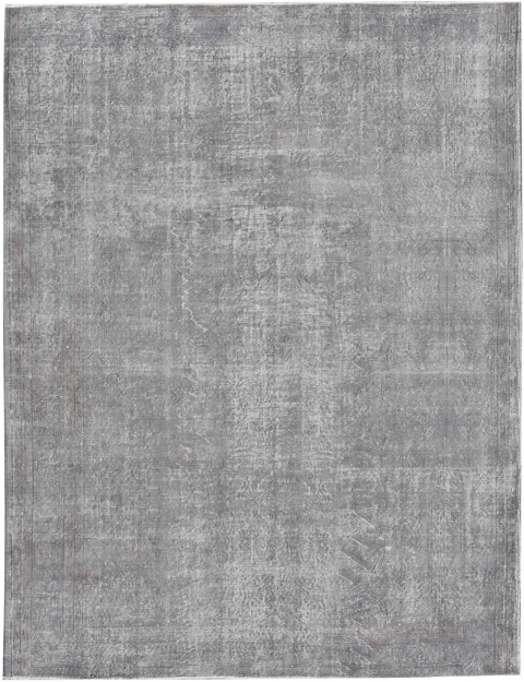 Grau Türkei Vintage Teppich 295 x 198 cm