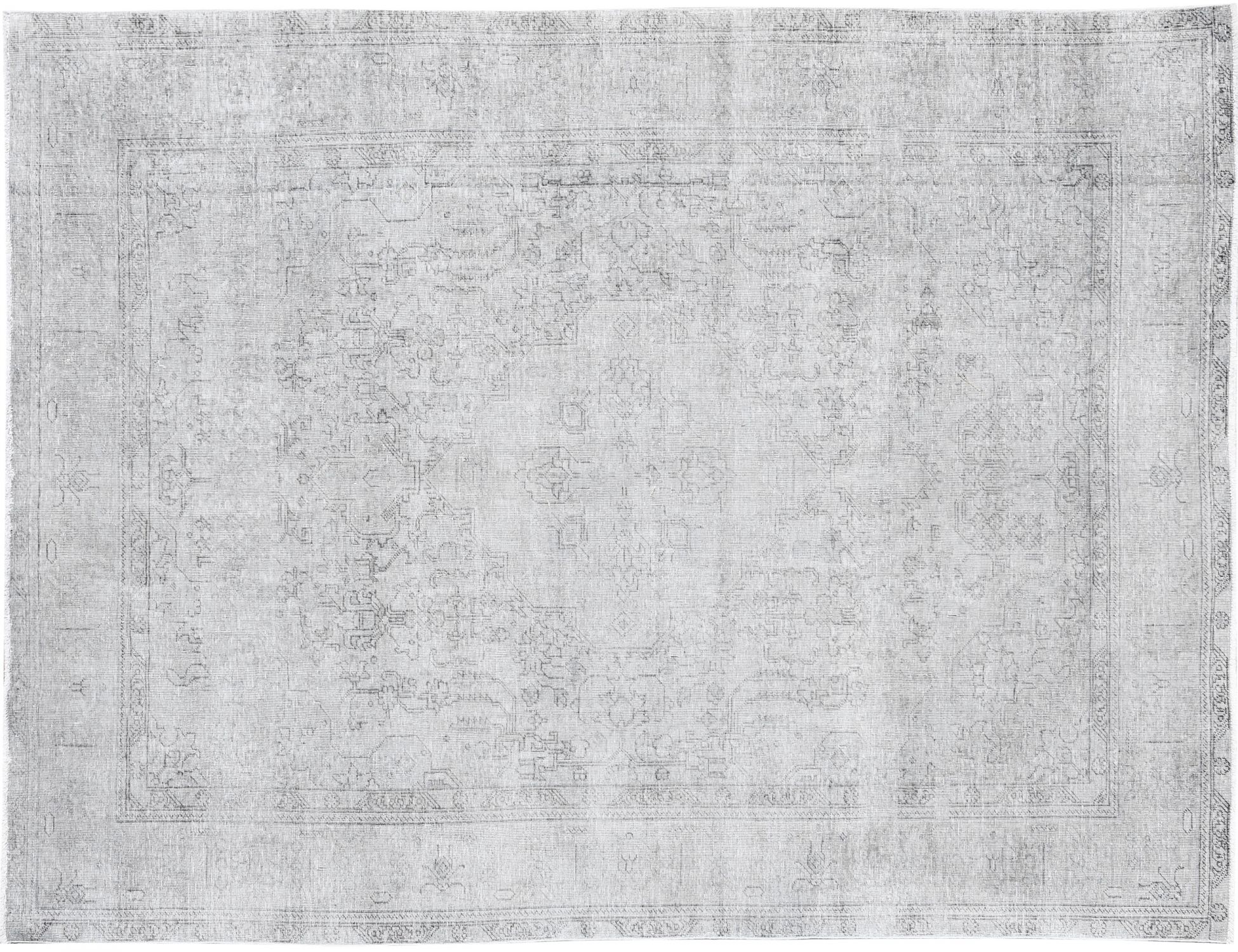 Tappeto Vintage  grigo <br/>277 x 198 cm