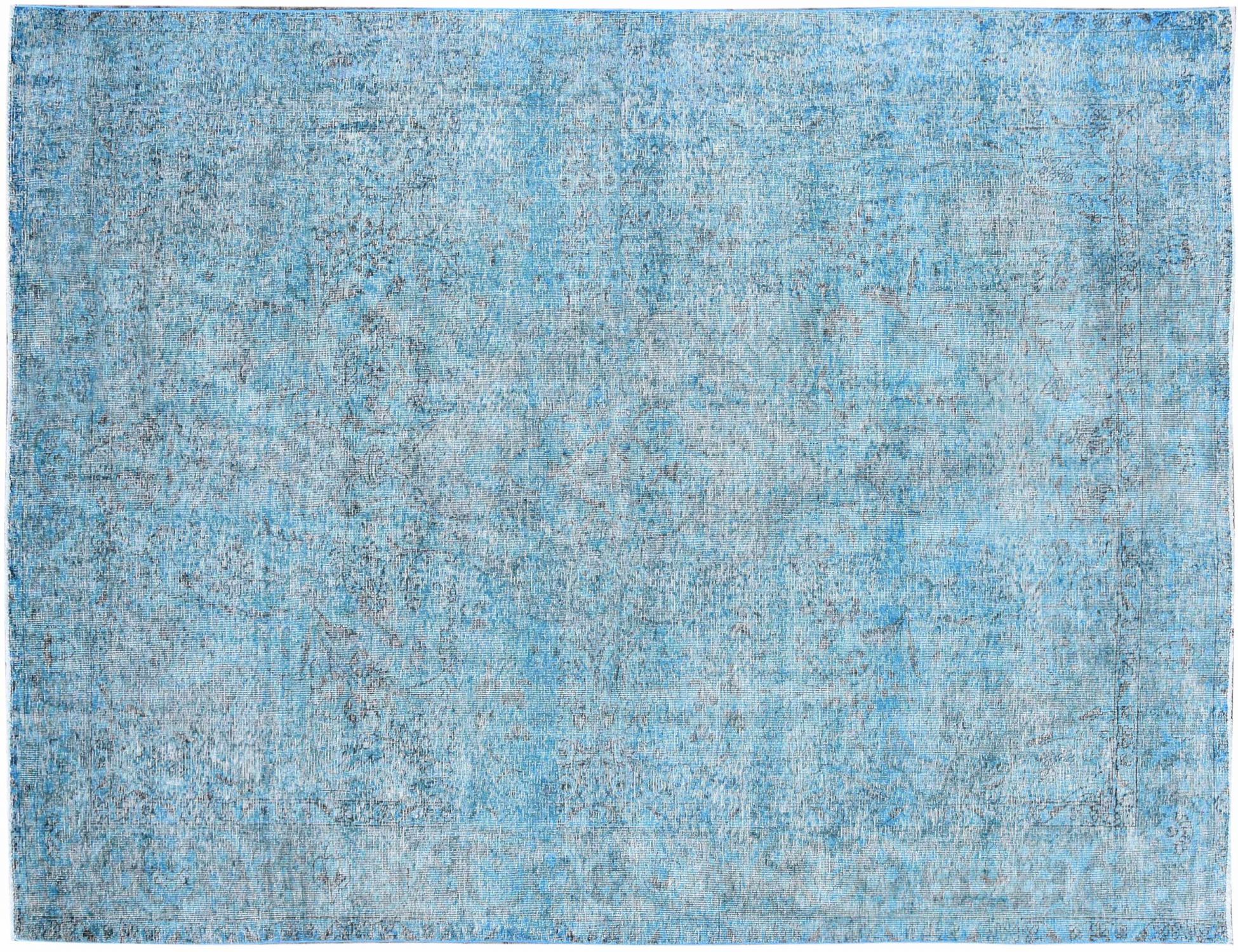 Tappeto Vintage  blu <br/>304 x 201 cm