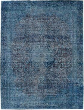 Vintage Carpet 359 X 260 sininen