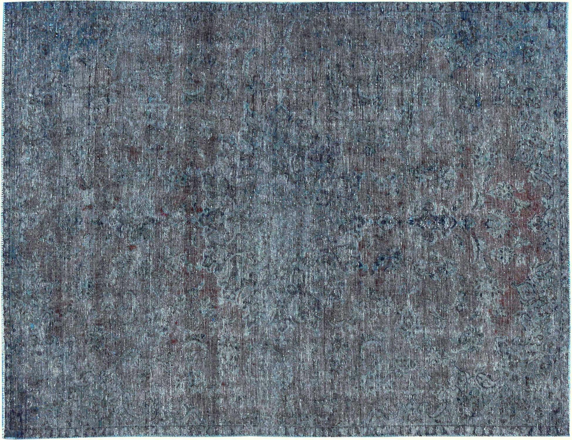 Vintage Teppich  grün <br/>297 x 185 cm