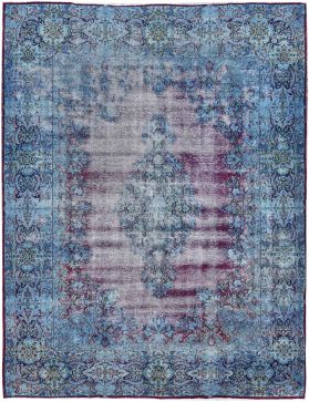 Vintage kerman 409 X 300 blauw