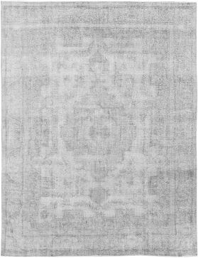 Vintage Perserteppich 381 X 288 grau