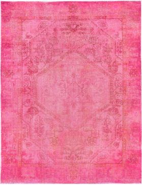 Tapis Vintage 283 x 185 rouge