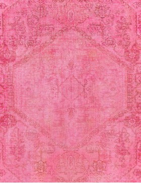 Punainen Persia Vintage matot  276 x 185 cm