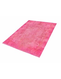Rot Persien Vintage Teppich  276 x 185 cm