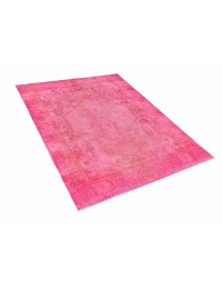 Rot Persien Vintage Teppich  276 x 185 cm