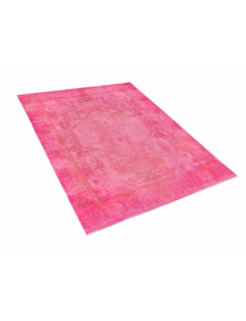 Rot Persien Vintage Teppich  276 x 185 cm