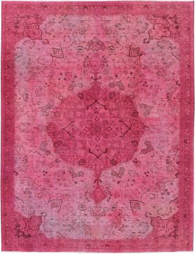 Tapis Vintage 309 x 224 rouge