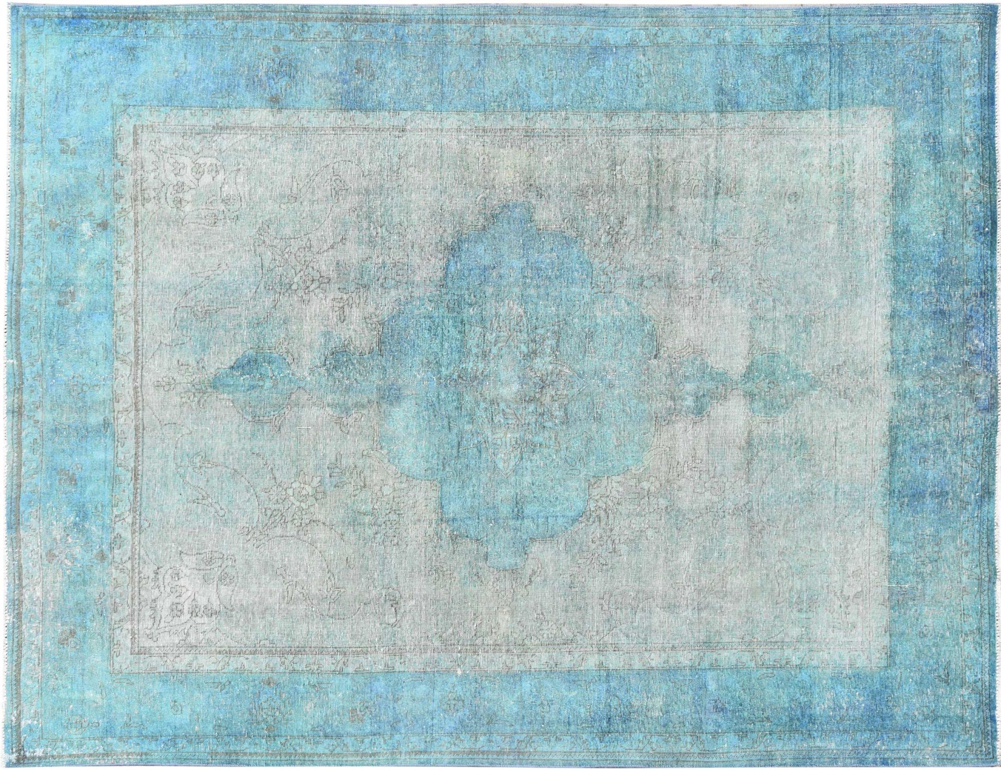 Tappeto Vintage  blu <br/>358 x 255 cm