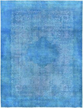 Tappeto vintage persiano 380 x 270 blu