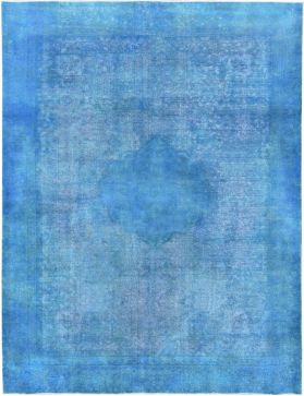 Tapis Persan vintage 380 x 270 bleu