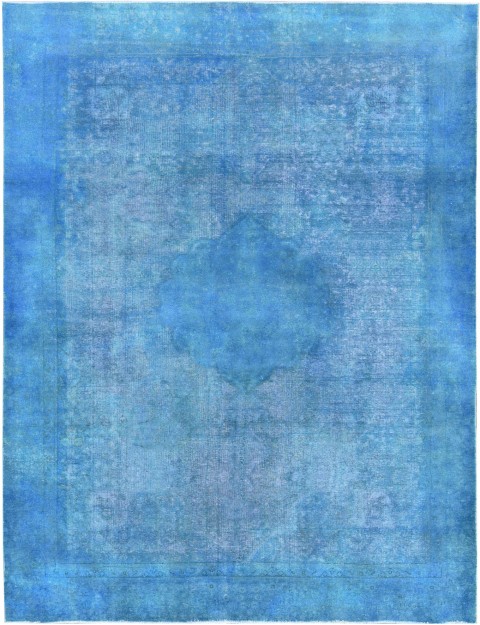 Blau Persien Persischer Vintage Teppich 380 x 270 cm