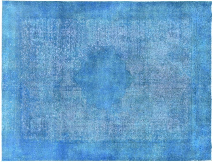 Azul Persa Alfombra persa vintage 380 x 270 cm