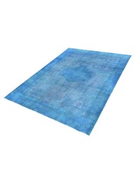 Blå Persien Persisk vintage matta  380 x 270 cm