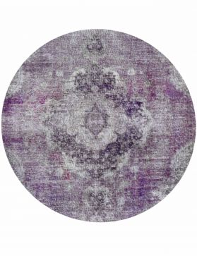 Tappeto vintage persiano  viola <br/>204 x 204 cm