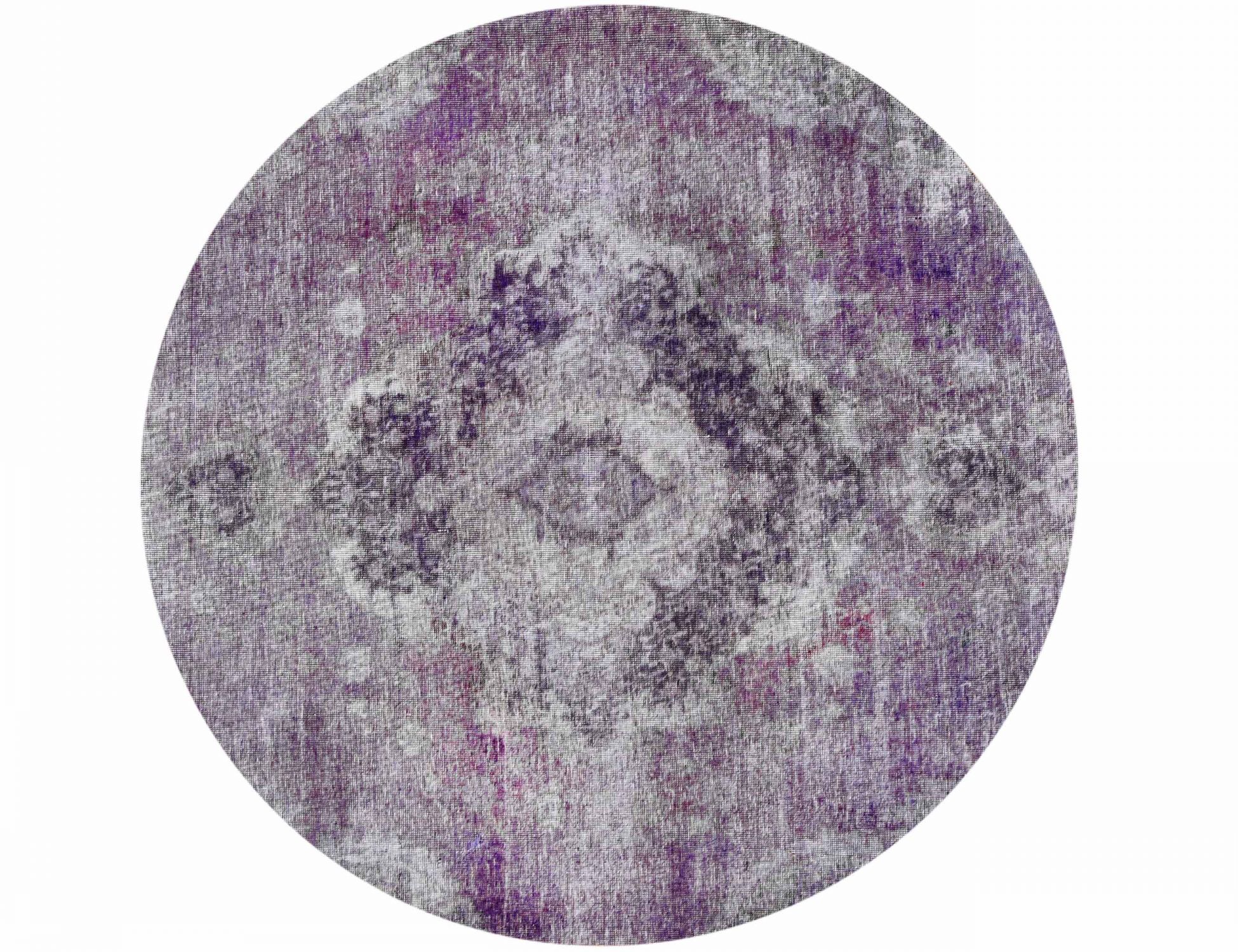Persialaiset vintage matot  violetti <br/>204 x 204 cm