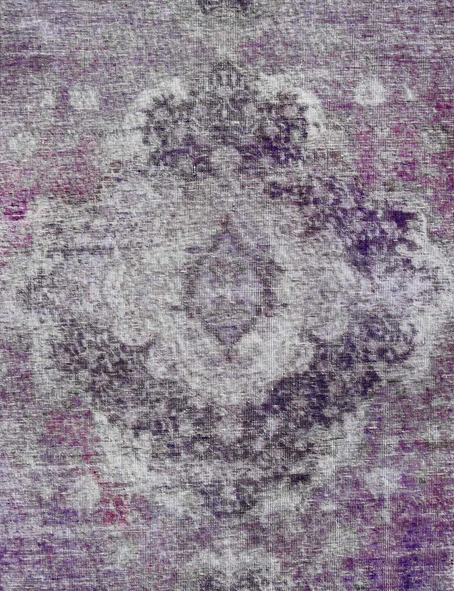 Persialaiset vintage matot  violetti <br/>204 x 204 cm