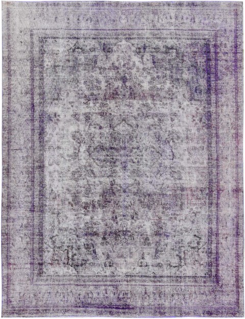 Violetti Persia Persialaiset vintage matot  363 x 279 cm