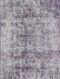 Purple Persia Persian Vintage Carpet 363 x 279 cm - view 2