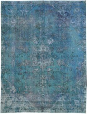 Retro Matta  turkos <br/>307 x 235 cm
