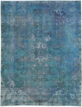 Retro Rug 307 x 235 turkoise 