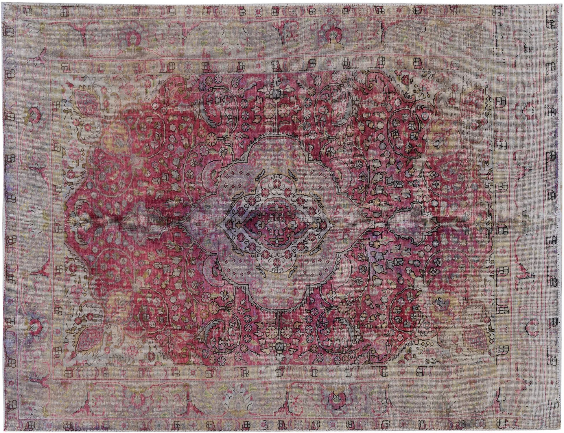 Persischer Vintage Teppich  lila <br/>287 x 195 cm