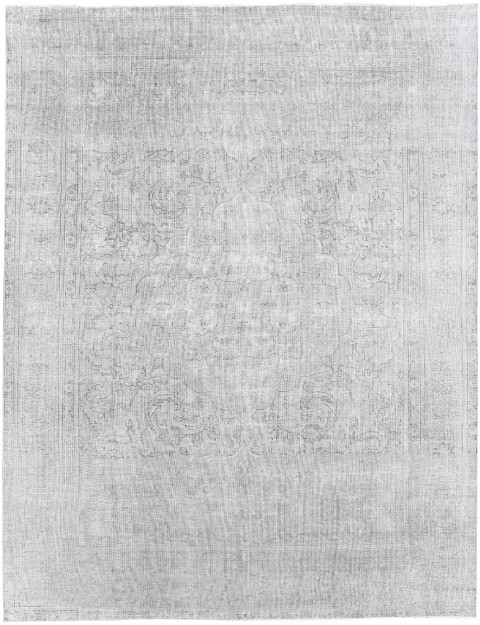 Grau Persien Vintage Teppich 363 x 286 cm