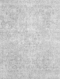Grå Persien Vintagetæppe 363 x 286 cm - view 1