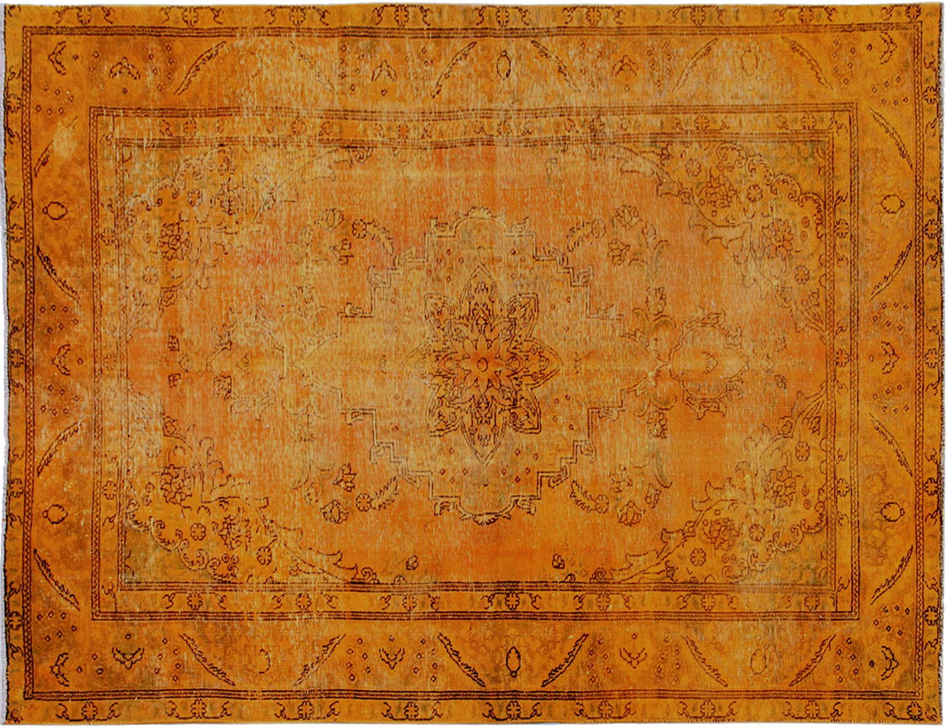Tappeto vintage persiano  arancione <br/>305 x 200 cm