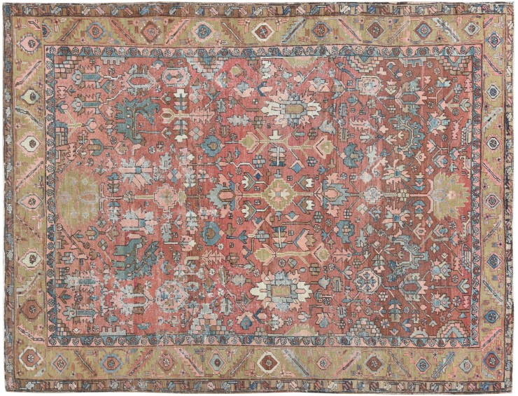 Beige Persien Perserteppich  335 x 260 cm