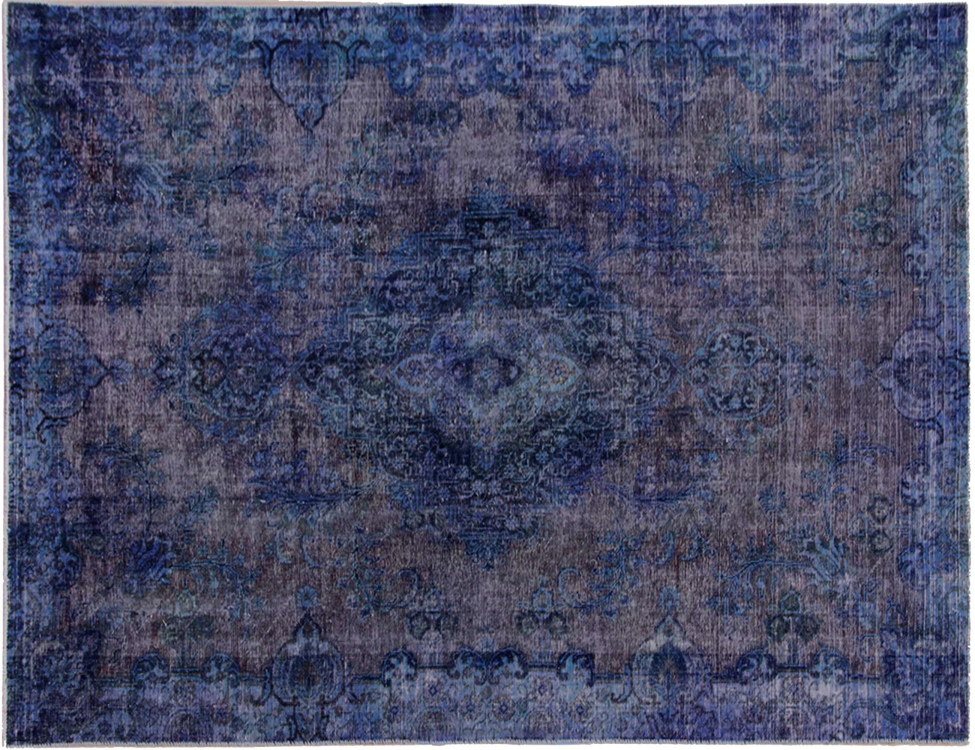 Tappeto vintage persiano  blu <br/>290 x 190 cm