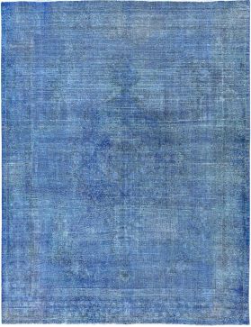 Tappeto vintage persiano 378 x 290 blu