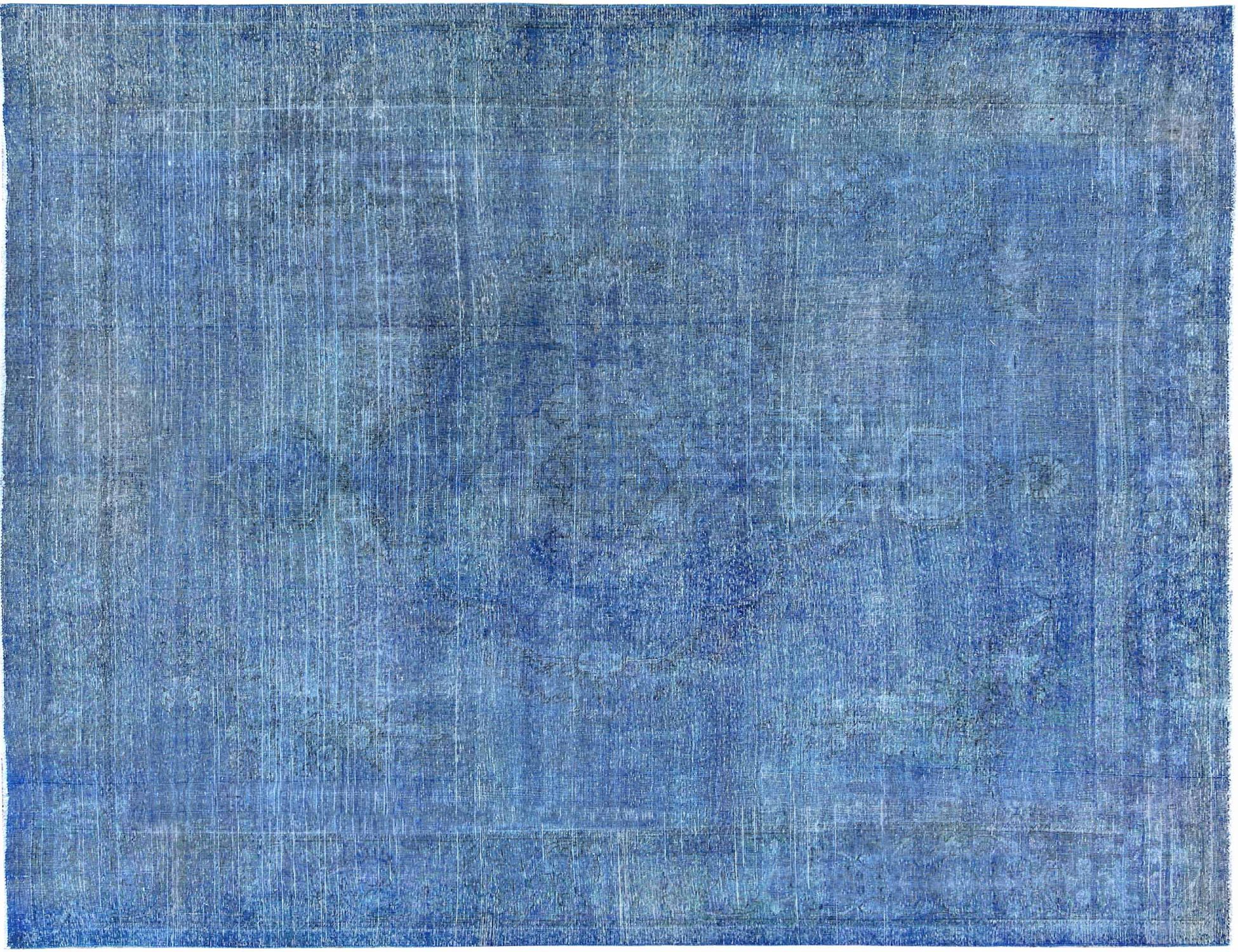 Persisk Vintagetæppe  blå <br/>378 x 290 cm