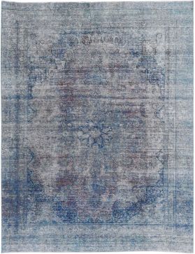 Persisk vintage teppe 345 x 257 blå