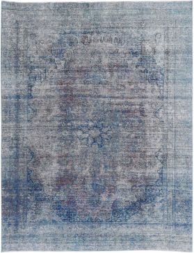 Persischer Vintage Teppich  blau <br/>345 x 257 cm