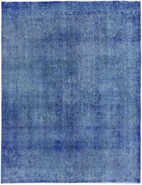 Persischer Vintage Teppich 320 x 200 blau