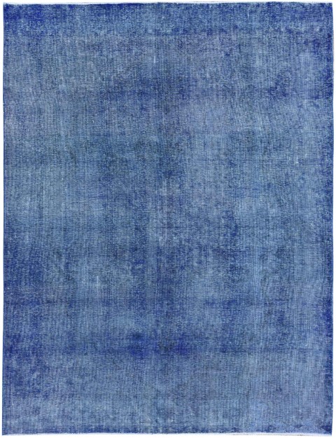 Blau Persien Persischer Vintage Teppich 320 x 200 cm