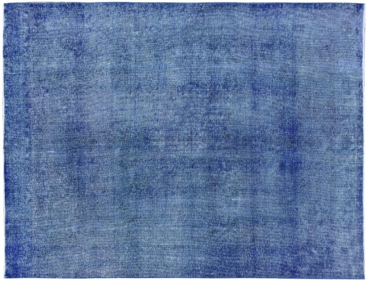 Blau Persien Persischer Vintage Teppich  320 x 200 cm