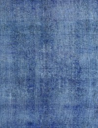 Blau Persien Persischer Vintage Teppich  320 x 200 cm